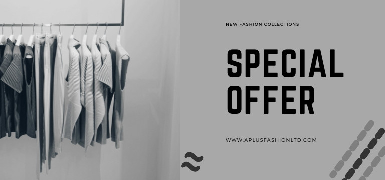 A PLUS FASHION LTD. promo